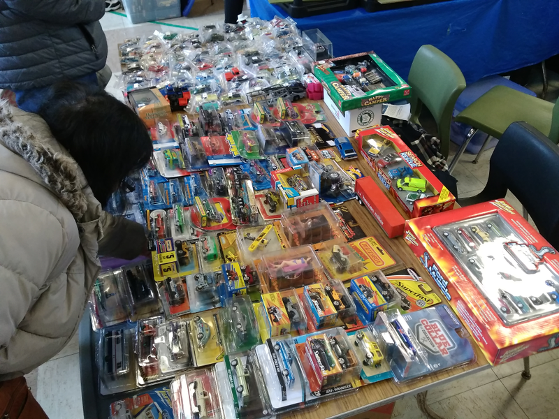 Illustration for article titled AP's Mega-HAWL: Old Toy Show 2019 Bennington Vermont + Mall Detour...